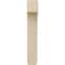 Ekena Millwork 1 3/4"W x 4"D x 10"H Clarksville Bracket, Rubberwood BKTW02X04X10CVRW - alternate 2